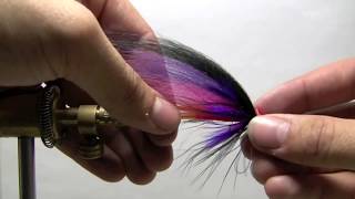 Steelhead Killer  Tube fly  Fly tying  Fly fishing  Salmon  Sea trout [upl. by Kelcy]