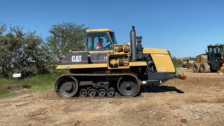 CAT 75C CHALLENGER AGRICULTURAL TRACTOR [upl. by Rahm]