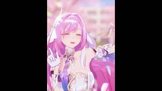 【Honkai Impact 3 SHORTS MMD／4K／60FPS】Elysia【Doodle】 [upl. by Enneillij]