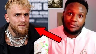 VIDDAL RILEY CORRECTS JAKE PAUL MAKES HIM CALL HIM A MAN [upl. by Kenn748]