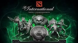 Эпичные моменты  Alliance vs NaVi  Финальная 5 Игра The International 2013 [upl. by Radek435]