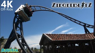 Ziegelblitz  4K OffRide  Jaderpark  Gerstlauer Bobsled Coaster  Cinematic [upl. by Mariquilla539]