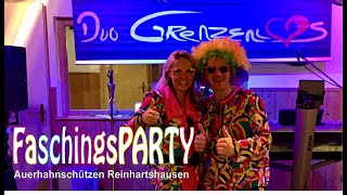 Faschingsparty Auerhahnschützen  Duo Grenzenlos Cover [upl. by Khalin]