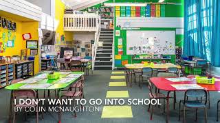 Andrew recites I Don’t Want To Go Into School Today by Colin McNaughton [upl. by Anama]