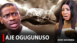 AJE OGUGUNUSO  A Nigerian Yoruba Movie Starring Lateef Adedimeji  Mide Martins [upl. by Anan688]