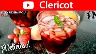 CLERICOT  VickyRecetaFacil [upl. by Germayne]