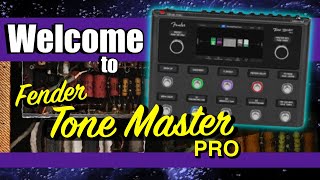 Fender Tone Master Pro  WELCOME TO THE CLUB NEW TM PRO OWNERS [upl. by Atsyrk]