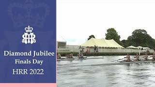 Claires Court School v Redwood Scullers  Diamond Jubilee  Henley 2022 Finals [upl. by Jeni]