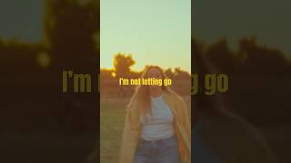 “I’m Not Letting Go” full video out now 💛 newmusic 988 nationalsuicideprevention mentalhealth [upl. by Alex]