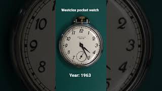 Westclox pocket watch 1963 Pocket Ben [upl. by Eanrahs623]