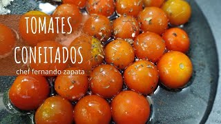 Tomates Cherry Confitados [upl. by Lak]