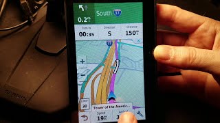 Setting up Portrait orientation on a Garmin DriveSmart [upl. by Stoeber493]