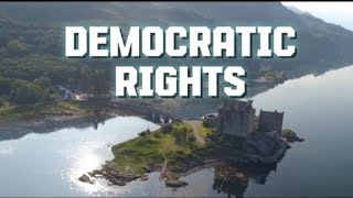 Democratic Rights Class 9th full Explanation 3D AnimationSSTWithStudy Sunlikestudy [upl. by Gustavo586]