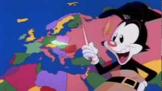 The Nations of the World  Animaniacs  Lyrics in description [upl. by Teews]