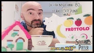 La vita negli anni 80  Le raccolte punti [upl. by Halonna591]