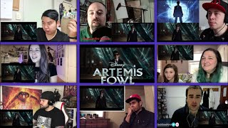 Artemis Fowl Trailer  Reactions Mashup [upl. by Ardyce]