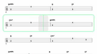 MASTODON ● Colony of Birchmen  Isolated Bass  TAB [upl. by Uv]