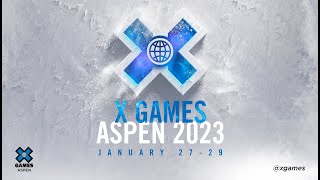 🚨 X Games Aspen 2023 🚨 [upl. by Darrill]