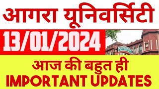 dbrau latest news todaydbrau result 2024dbrau exam date 2024agra university result2024dbrau news [upl. by Airel572]