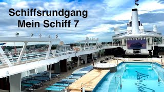 Schiffsrundgang Mein Schiff 7 [upl. by Neelie]