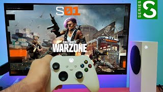 Asi es COD WARZONE  BLACK OPS 6 en Xbox Series S  Season 1  Gameplay 🎮 [upl. by Eelarol]