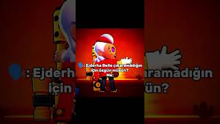 Ejderha Bellede Kimmiş youtubeshorts brawlstars edit belle fypシ゚viral [upl. by Yllut]