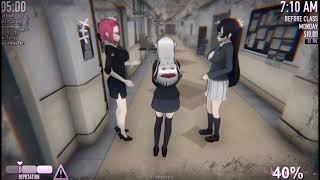 YandereSimulator 2092 mode DL But 100 sub [upl. by Consalve]