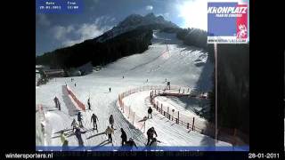 Kronplatz Furkelpass webcam time lapse 20102011 [upl. by Oiramel413]