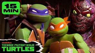 Can The TMNT Stop Shredder’s Return 💀  Full Episode in 15 Minutes  Teenage Mutant Ninja Turtles [upl. by Ahtnammas]