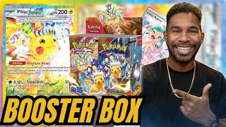 NEW Surging Sparks Booster Box [upl. by Atokad]