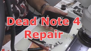 Dead note 4 repair [upl. by Zedecrem]