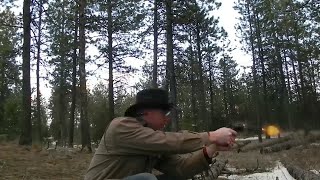 Round 1 45 Colt vs 45 ACP Ballistics Test [upl. by Mireielle327]