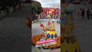 🎨🌸 ¿QUIÉN PARA IR AL VALLE DE CATRINAS 2024 🌸🎨 Una experiencia inolvidable en Atlixco Puebla [upl. by Trenna]