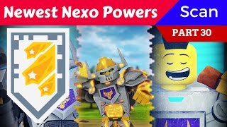 Lego Nexo Power STARFALL part 30  Scan and Enjoy [upl. by Eanrahs]