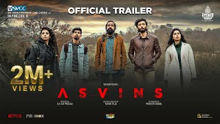 ASVINS  Official Trailer Tamil  Vasanth Ravi  Tarun Teja  SVCC Production [upl. by Lenora]