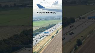 Aeroplan landing in Netherland shortvideo canada usa ukviralshort trending love [upl. by Barrett]