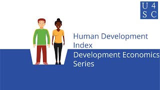 Human Development Index Quantifying Quality of Life  Development Economics Series  Academy 4 [upl. by Afaw781]