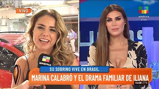 Marina Calabró en Intrusos  Entrevista completa 160322 [upl. by Oraneg446]