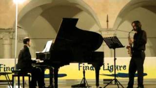 Francesco Mascardi plays Aria by E Bozza [upl. by Pomona]