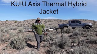 KUIU Axis Thermal Hybrid Jacket [upl. by Leiba663]