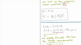 Magnetostatics 6  Magnetic Vector Potential [upl. by Haliehs]