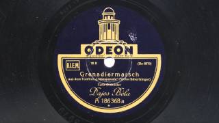 Tanzorch Dajos Béla Grenadiermarsch 1930 [upl. by Fusuy489]