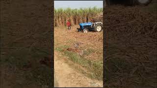 New Holland 360050 कुंतल गन्नो से भरी हुई ट्राली [upl. by Ettevol]