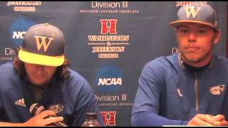 NCAA Regional – Widener University PostGame G2  51816 [upl. by Meekyh263]