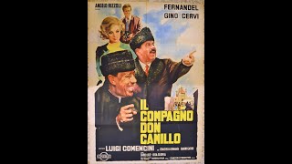 Il compagno Don Camillo 1965  FILM COMPLETO FHD ITA  ed restaurata [upl. by Ora]