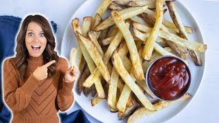 Air Fryer French Fries  Ultra Crispy Recipe [upl. by Ailedua]