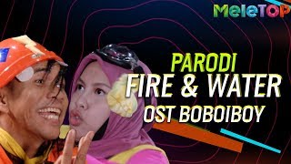 Parodi BoBoiBoy MV Faizal Tahir  Jihan Muse  MeleTOP  Nabil amp Neelofa [upl. by Nathanael]