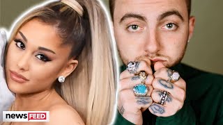 Ariana Grande Subtly Pays Tribute To Mac Miller [upl. by Frankie]