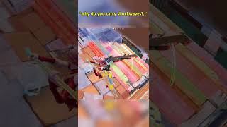 why i carry shockwaves 😅 Fortnite Fortniteclips [upl. by Jeavons316]