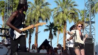 Blood Orange  Youre Not Good Enough  Live  Coachella [upl. by Anaihs]